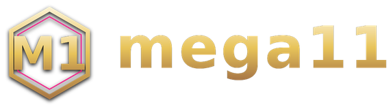 mega11 logotipo